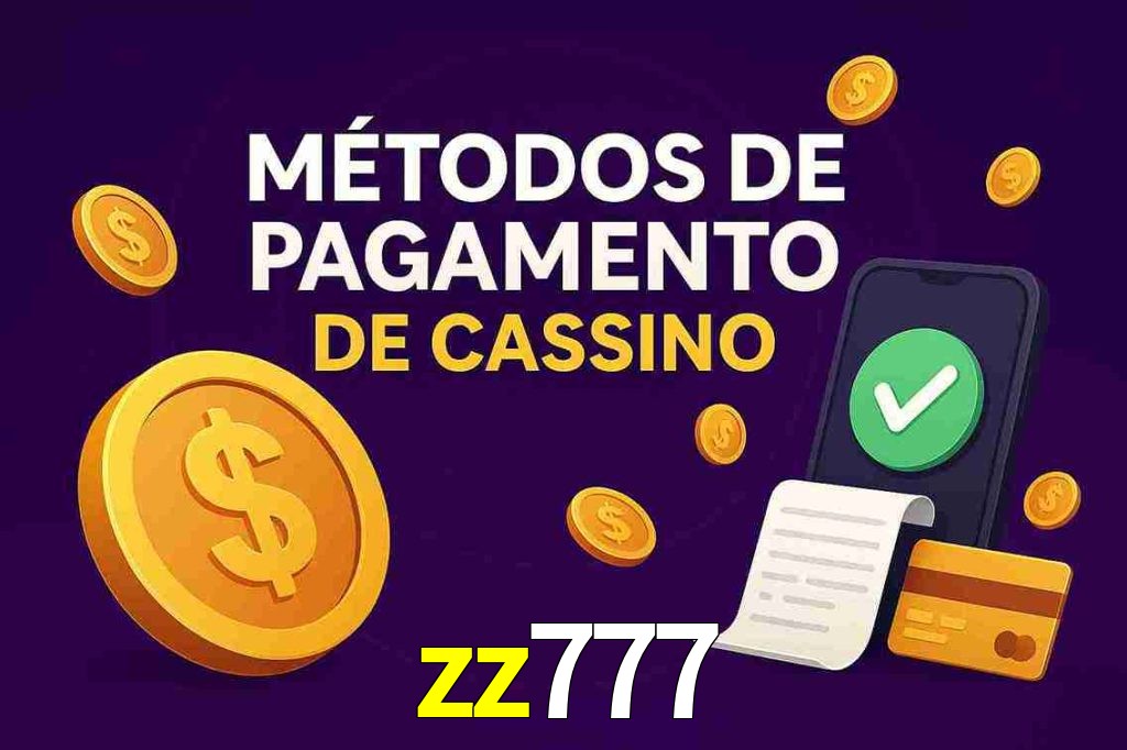 Métodos de Pagamento no zz777